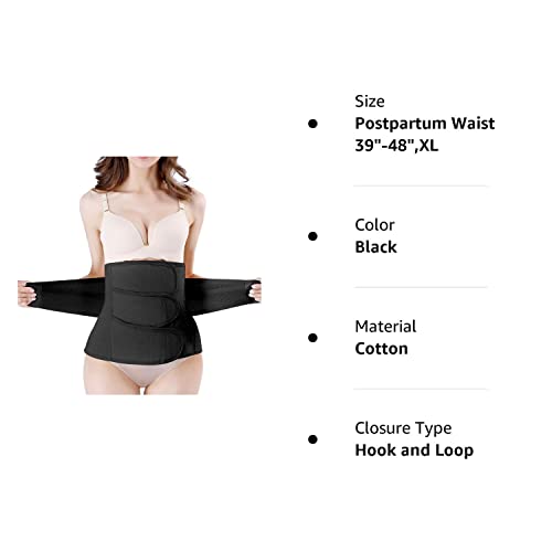 Postpartum Girdle C-Section Recovery Belt Back Support Belly Band