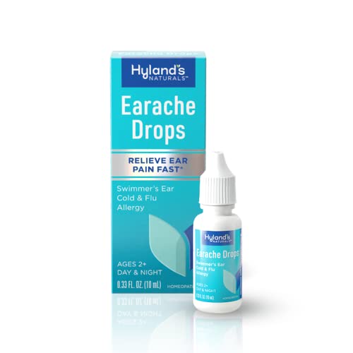 Hyland's Earache Drops | Ages 2+