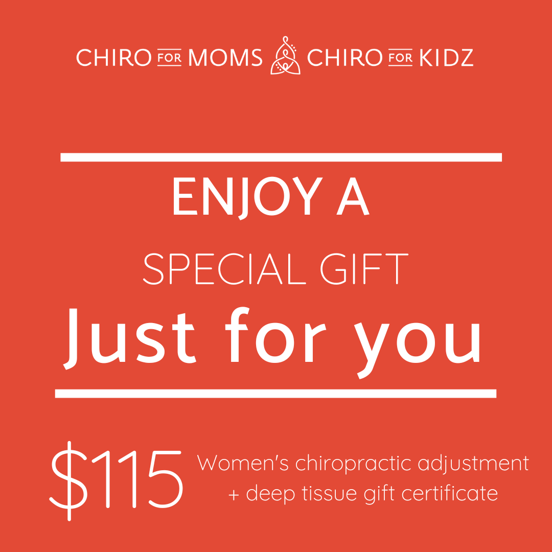 $115 Gift Certificate - Women's Chiropractic Adjustment + Deep Tissue Stretching Session