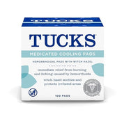 TUCKS Medicated Cooling Pads with Witch Hazel
