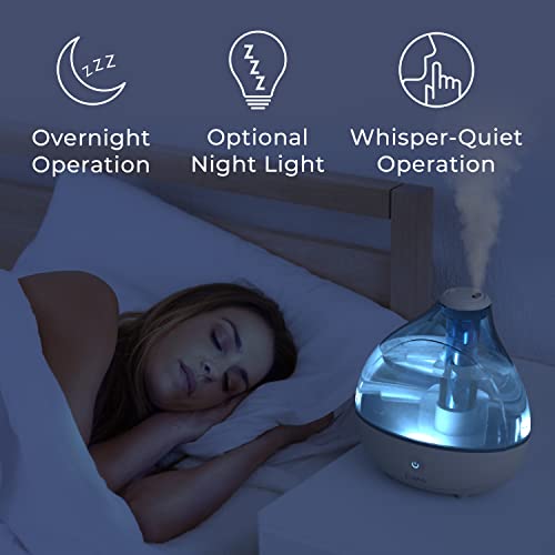 Ultrasonic Cool Mist Humidifier