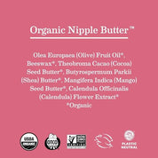 Nipple Butter™ Breastfeeding Cream by Earth Mama