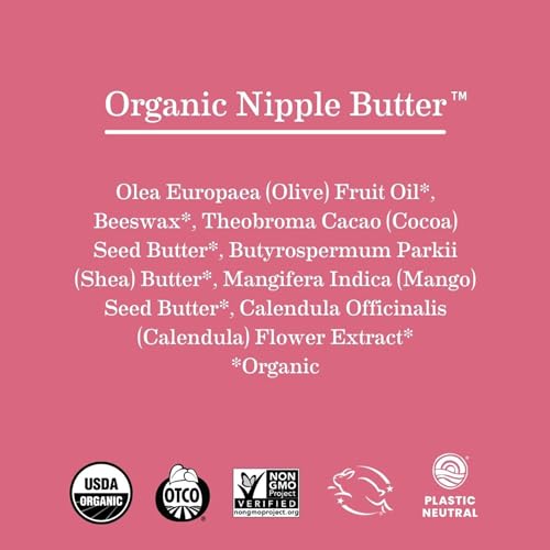 Nipple Butter™ Breastfeeding Cream by Earth Mama