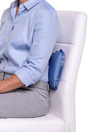 Self-Inflating Low Back Pillow for Travel