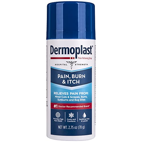 Dermoplast Pain, Burn & Itch Relief Spray