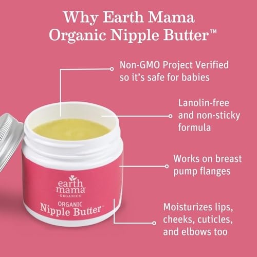 Nipple Butter™ Breastfeeding Cream by Earth Mama