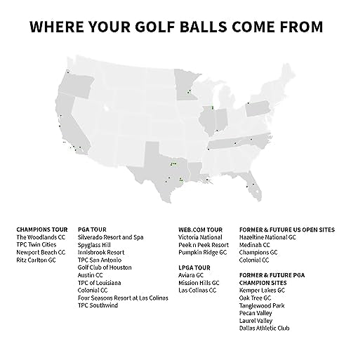 12 Golf Balls