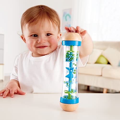 Wooden Musical Shake & Rattle Rainmaker