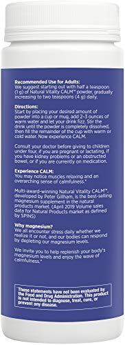 Natural Vitality Calm - Magnesium Supplement