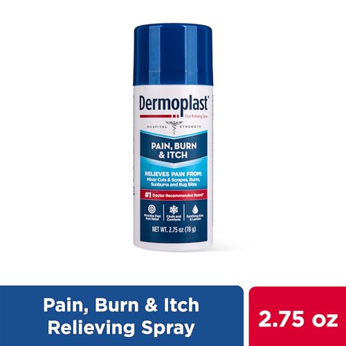 Dermoplast Pain, Burn & Itch Relief Spray
