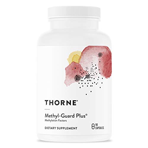 THORNE Methyl-Guard Plus - Active folate (5-MTHF) with Vitamins B2, B6, and B12