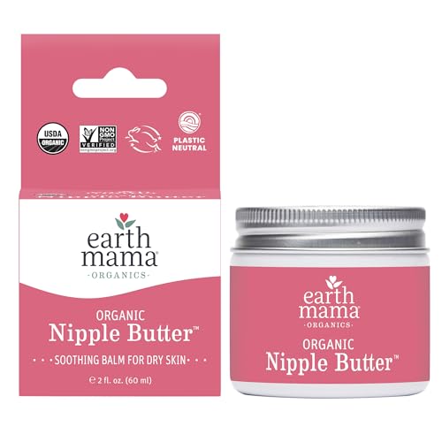 Nipple Butter™ Breastfeeding Cream by Earth Mama