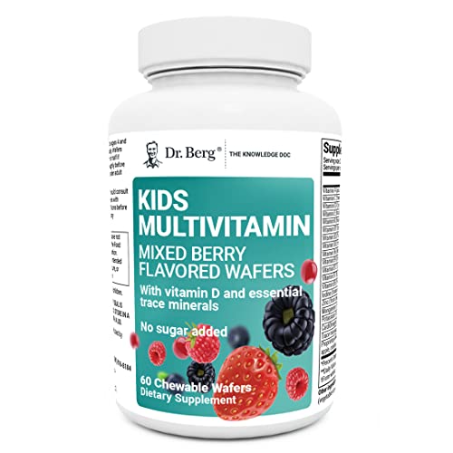 Dr. Berg Kids Chewable Multivitamins | 4+ y.o.