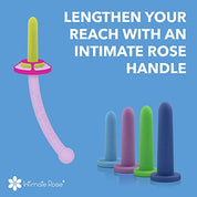 4-Pack Silicone Dilators for Women