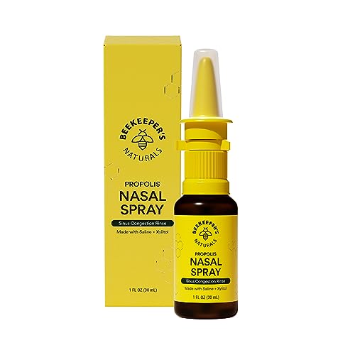 Propolis Nasal Spray by Beekeeper's Naturals | ages 4+