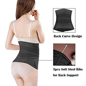 Postpartum Girdle C-Section Recovery Belt Back Support Belly Band