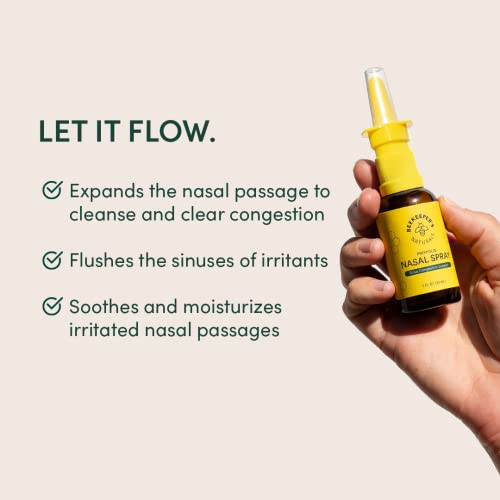 Propolis Nasal Spray by Beekeeper's Naturals | ages 4+