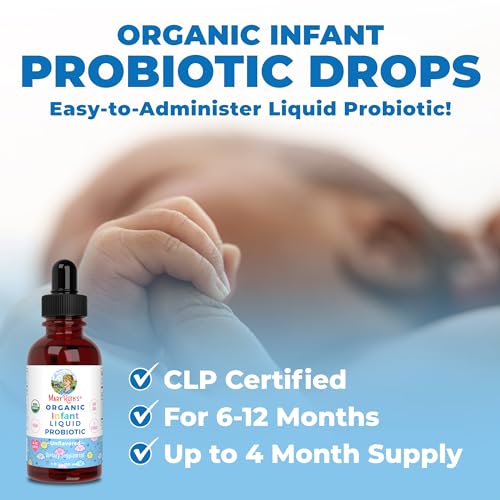 MaryRuth Infant Liquid Probiotic | 6-12 Months