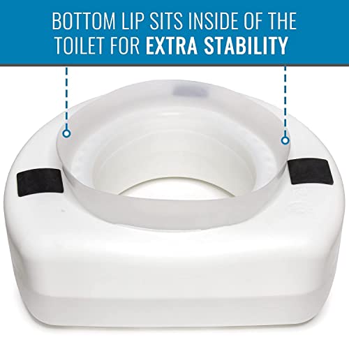 Raised Toilet Seat Riser