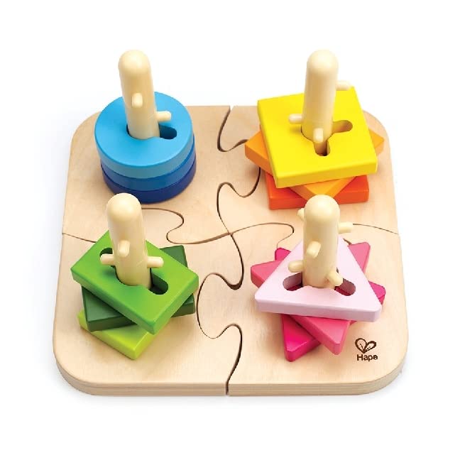 Wooden Peg Puzzle