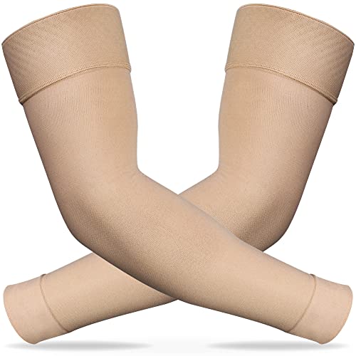 Compression Arm Sleeves for Men Women