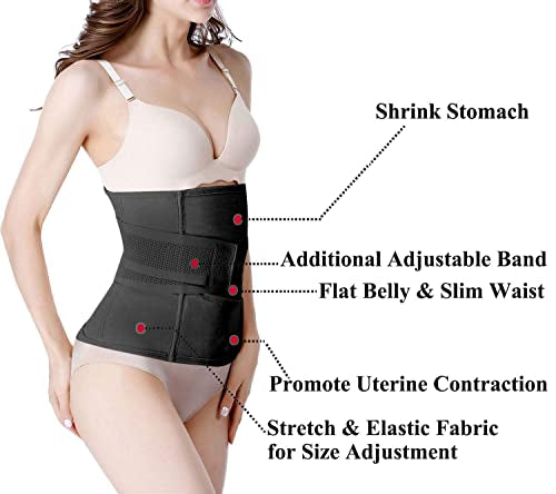 Postpartum Girdle C-Section Recovery Belt Back Support Belly Band