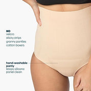 C-Section Recovery Underwear with Silicone Panel for Incision Care