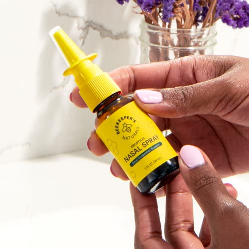 Propolis Nasal Spray by Beekeeper's Naturals | ages 4+