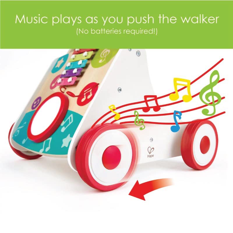 Wooden Push and Pull Music Learning Walker
