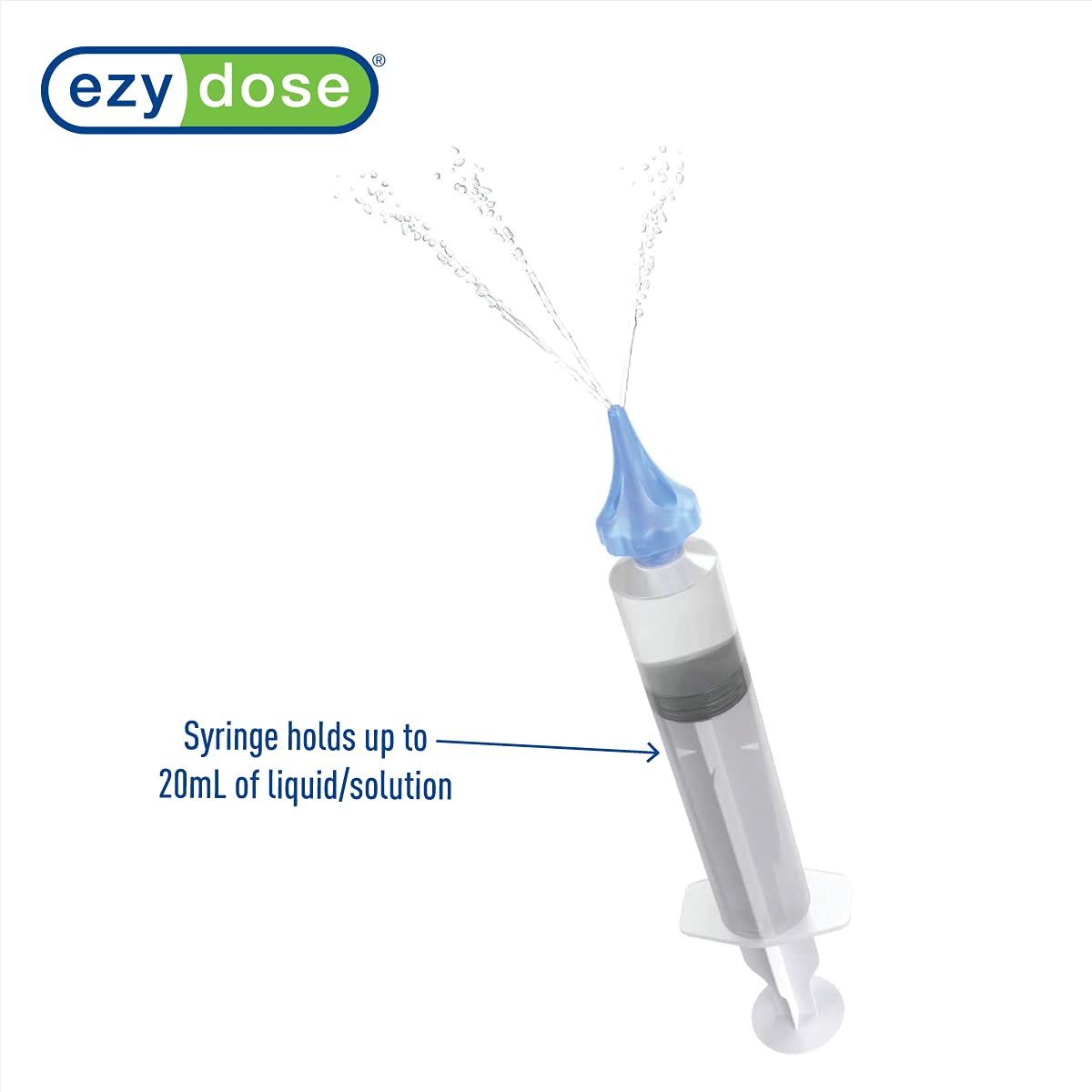 Ear Wax Removal Syringe Tri-Stream Tip