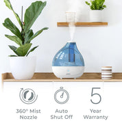 Ultrasonic Cool Mist Humidifier