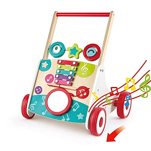 Wooden Push and Pull Music Learning Walker