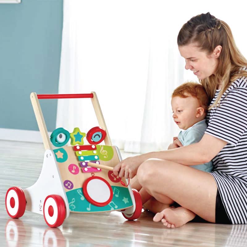 Wooden Push and Pull Music Learning Walker