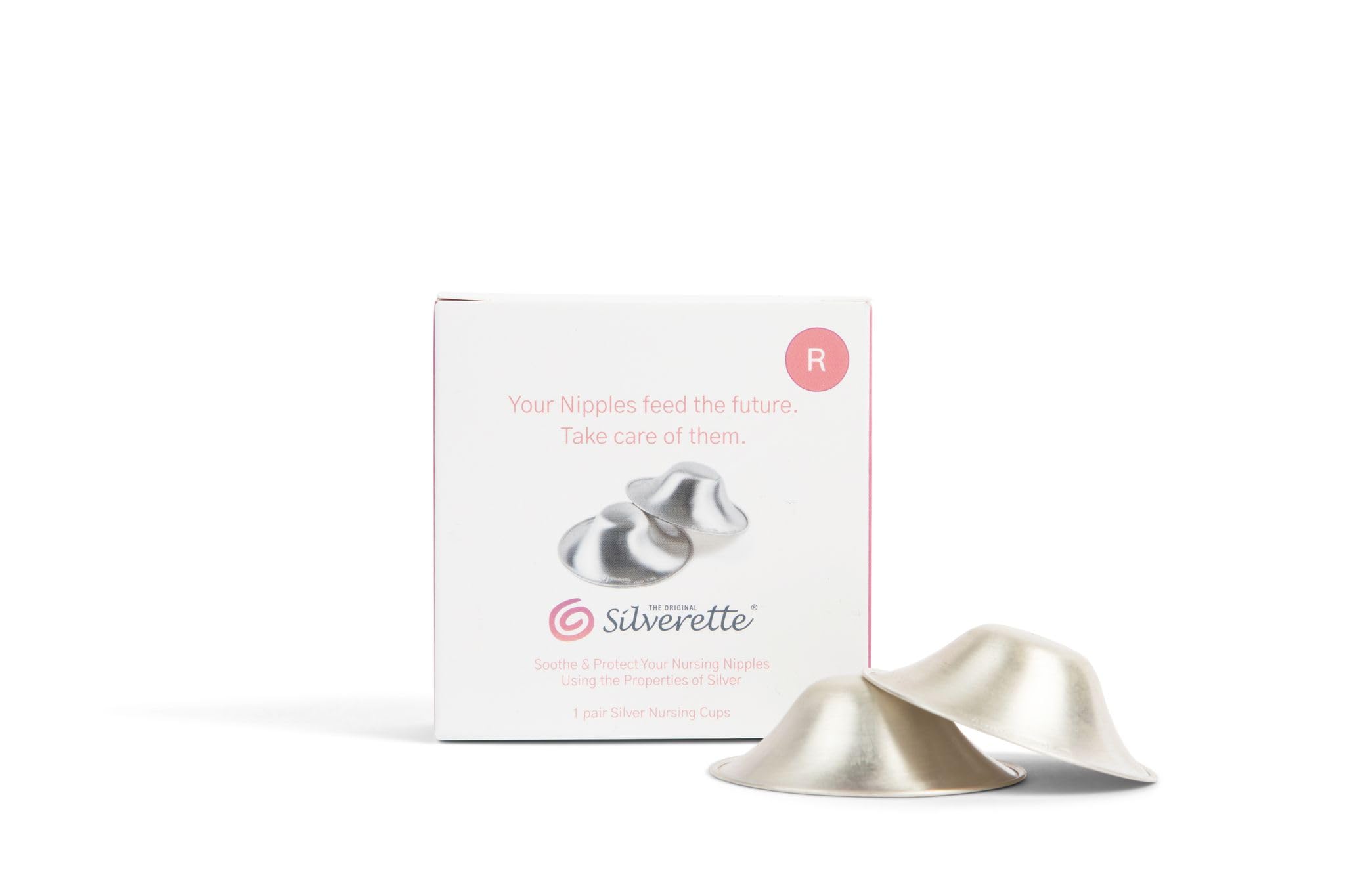 SILVERETTE The Original Silver Nursing Cups - Chiro For Moms