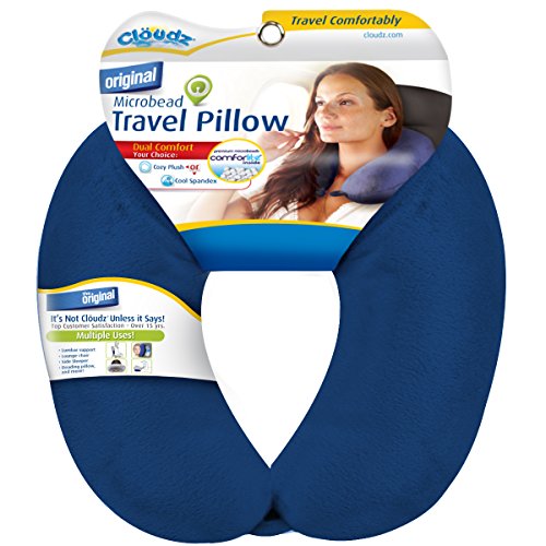 Cloudz Microbead Travel Neck Pillow Chiro For Moms