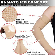 Compression Arm Sleeves for Men Women