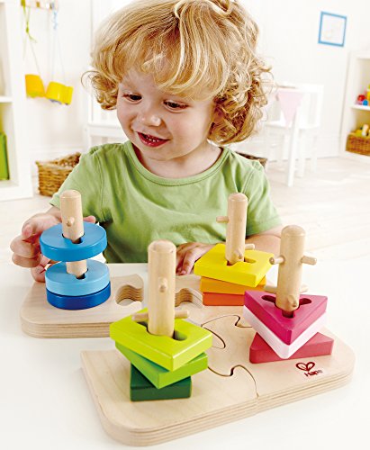 Wooden Peg Puzzle