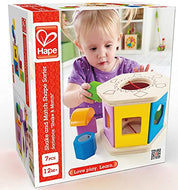 Shake and Match Toddler Wooden Shape Sorter
