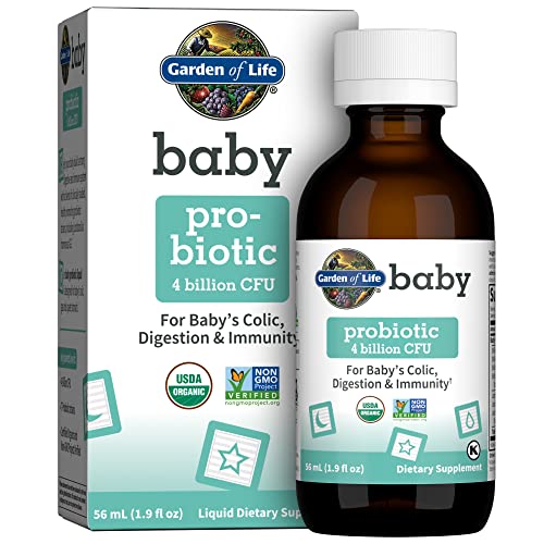 Baby Probiotic Drops | 6-12 Months