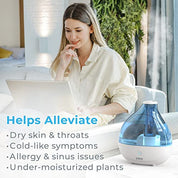 Ultrasonic Cool Mist Humidifier