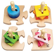 Wooden Peg Puzzle