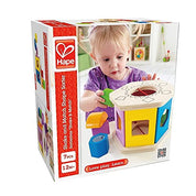 Shake and Match Toddler Wooden Shape Sorter