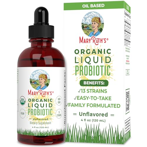 MaryRuth’s Organic Liquid Probiotic | Ages 1+