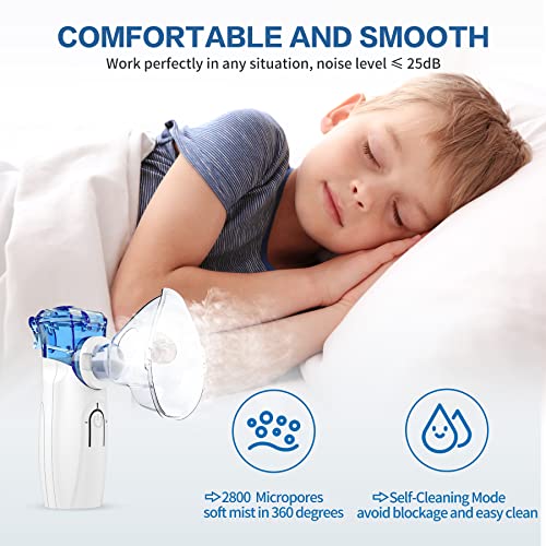 Portable Nebulizer for Adults and Kids