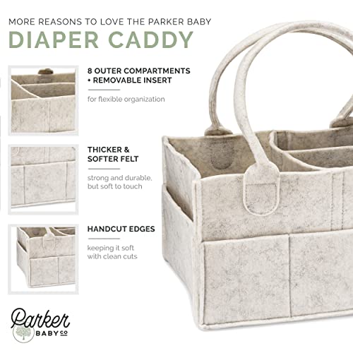 Parker Baby Diaper Caddy