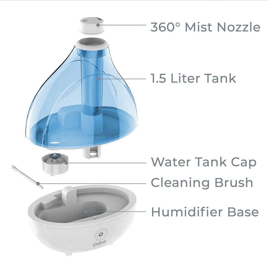 Ultrasonic Cool Mist Humidifier