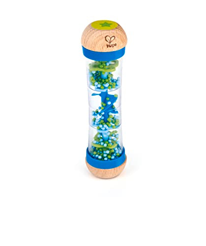 Wooden Musical Shake & Rattle Rainmaker