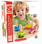 Wooden Peg Puzzle