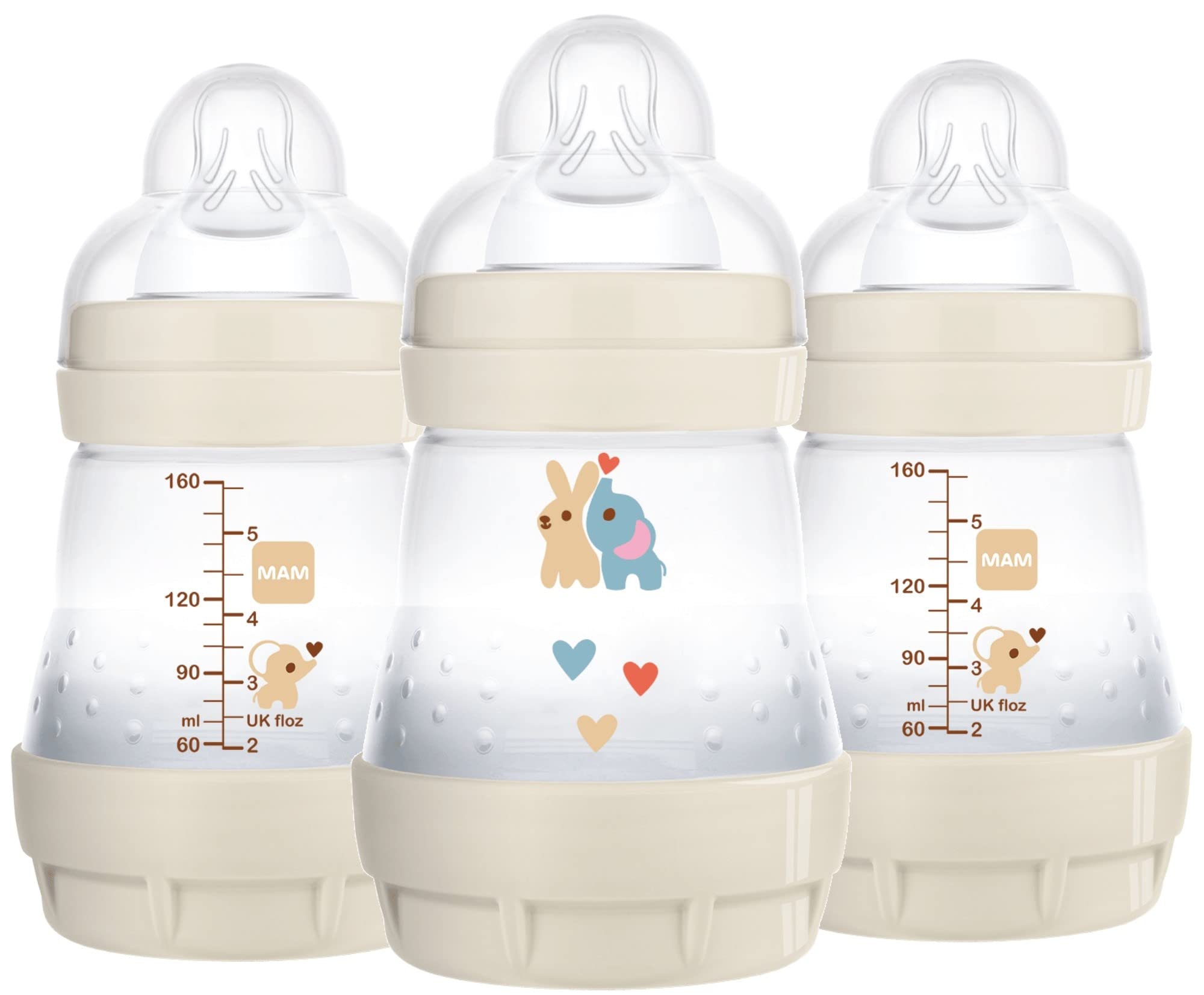 MAM Easy Start Anti Colic Baby Bottle 5 oz