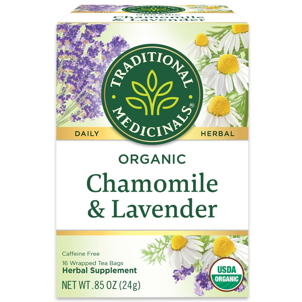 Organic Chamomile & Lavender